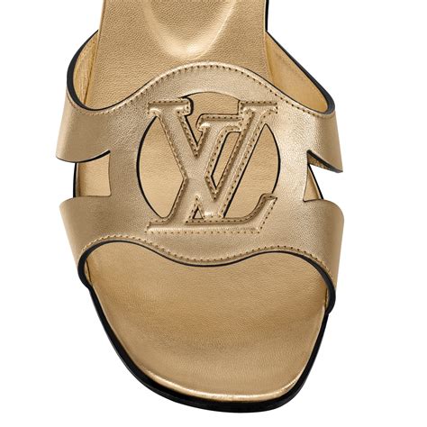 lv mules shoes|louis vuitton flat mules.